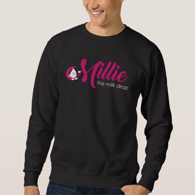 Millie the Milk Drop Sweatshirt (Front)
