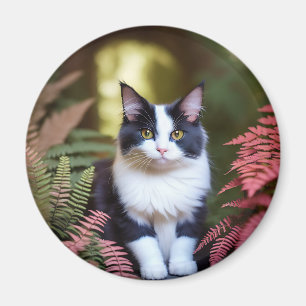 Millie The Ragdoll Cat,  Magnet