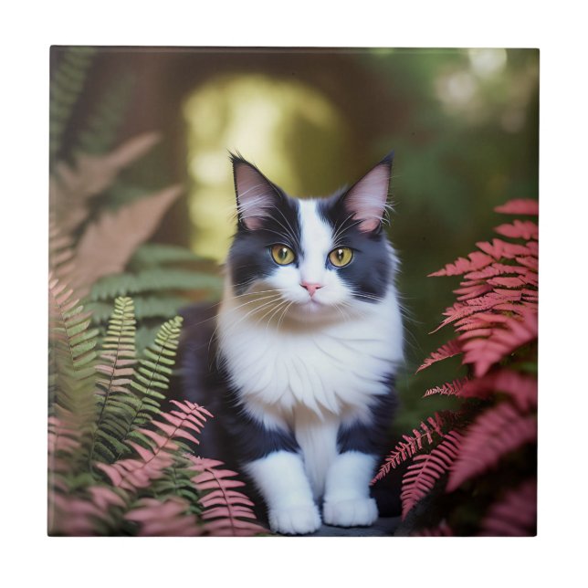 Millie The Ragdoll Cat,  Tile (Front)