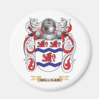 Milligan Coat of Arms (Family Crest) Magnet