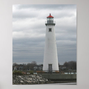 Milliken State Harbour Lighthouse Poster