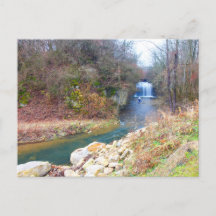 Millikin Falls, QT Metro Park, Columbus, Ohio