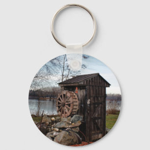 Milling about the outhouse key ring