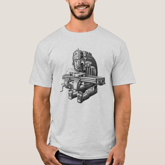 Milling Machine Shirt (Front)
