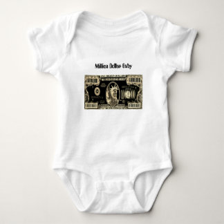 Million Dollar American money collection T-Shirt Baby Bodysuit