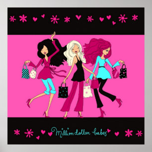 Million dollar babes poster