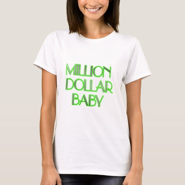 MILLION DOLLAR BABY T-Shirt (Front)