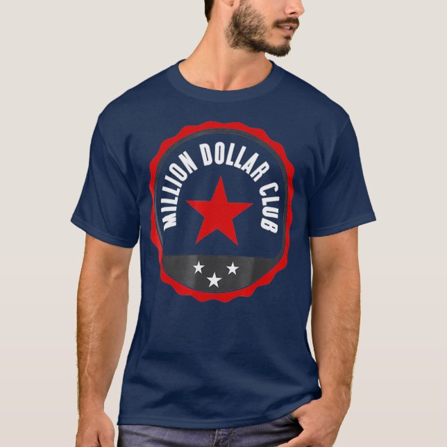 Million Dollar Club Award T-Shirt (Front)