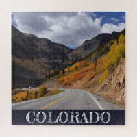 "Million Dollar Highway" Between Durango and Ouray