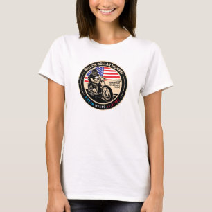 Million Dollar Highway Colorado Motorcycle T-Shirt