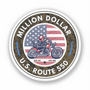 million dollar highway colorado motorcycle trip