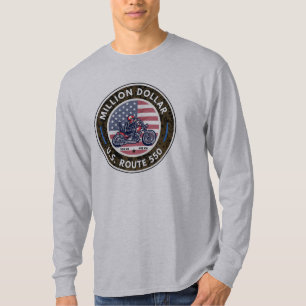 Million dollar highway colorado motorcycle trip T-Shirt
