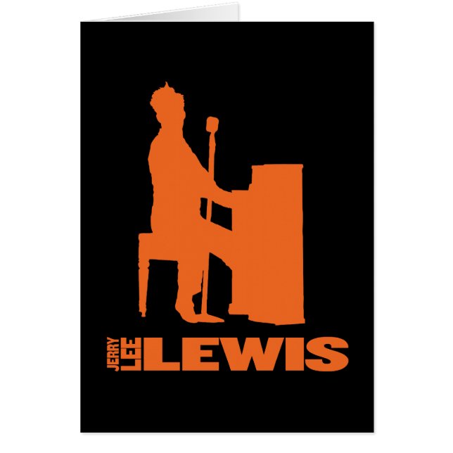 Million Dollar Quartet Lewis (Front)