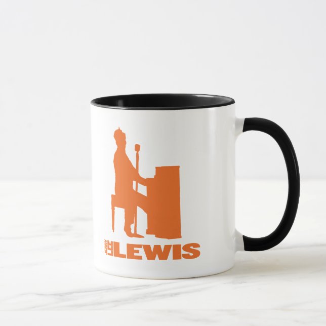 Million Dollar Quartet Lewis Mug (Right)