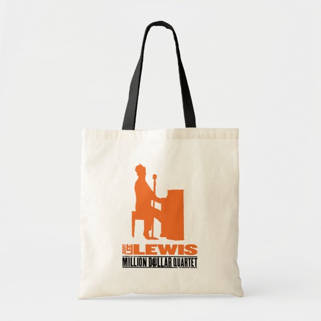 Million Dollar Quartet Lewis Tote Bag (Front)