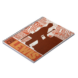 Million Dollar Quartet Lewis Type Notebook