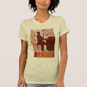 Million Dollar Quartet Lewis Type T-Shirt