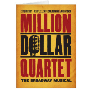 Million Dollar Quartet Logo