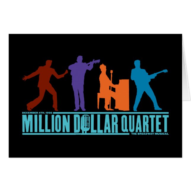 Million Dollar Quartet On Stage (Front Horizontal)