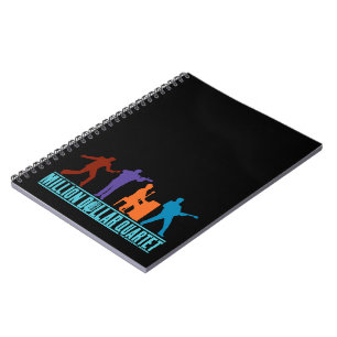 Million Dollar Quartet On Stage Notebook