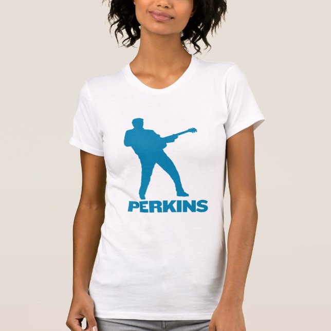 Million Dollar Quartet Perkins T-Shirt (Front)