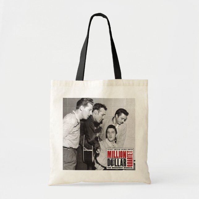 Million Dollar Quartet Photo Tote Bag (Front)
