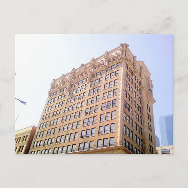 Million Dollar Theatre Facade Postcard (Front)