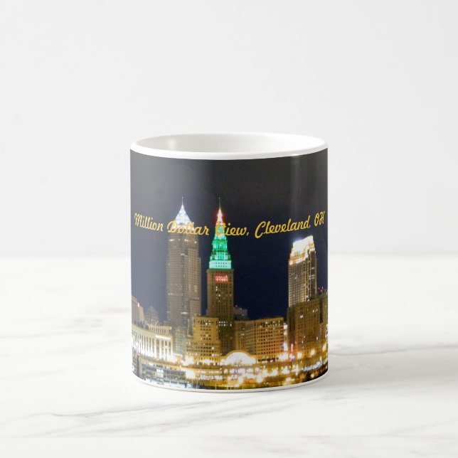 Million Dollar View, Cleveland OH Mug (Center)
