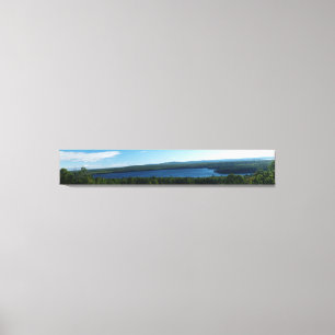 Million Dollar View Stretched Canvas Print