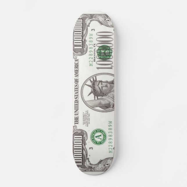 Million Dollars Skateboard (Front)