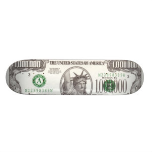 Million Dollars Skateboard
