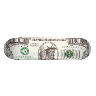 Million Dollars Skateboard