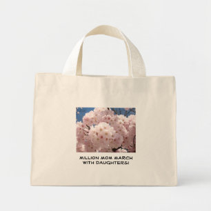 Million Mum march with Daughters! Tote bags