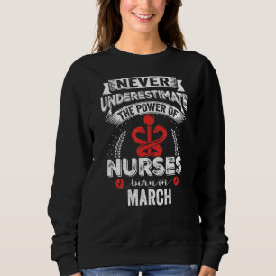 Million Nurses Marchnever Underestimat The Power O Sweatshirt