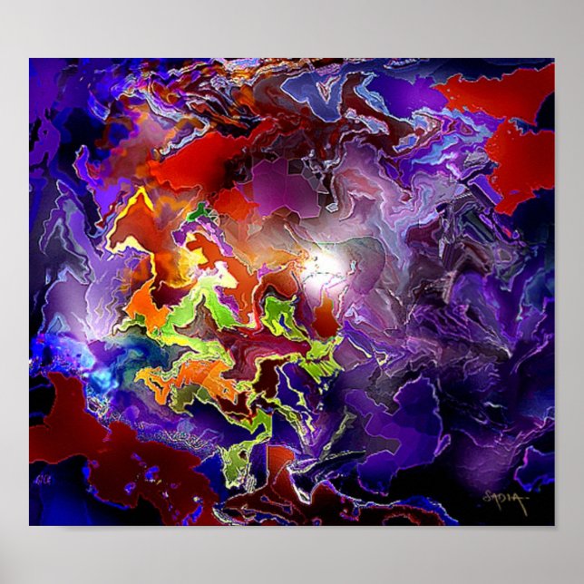 Million Pieces Poster (Front)