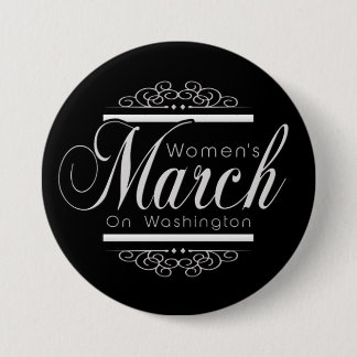 Million Womens March on Washington 2017 Button Pin