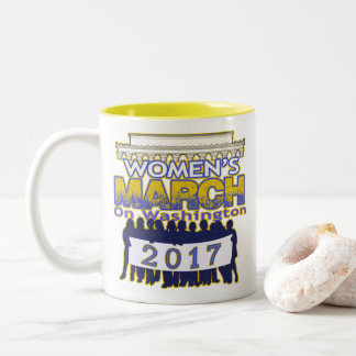Million Womens March on Washington 2017 Coffee Mug