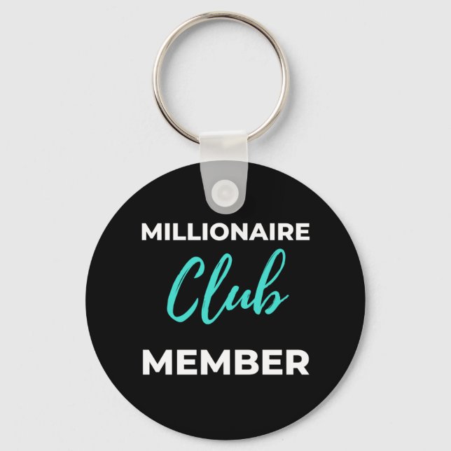 Millionaire Club Member Key Ring (Front)