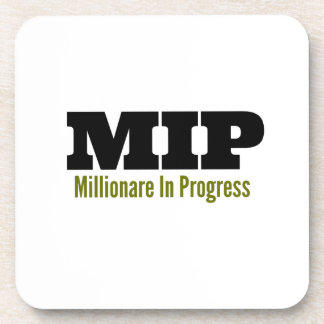 Millionaire In Progress Coasters