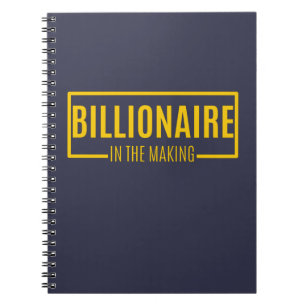 Millionaire in The Making Notebook