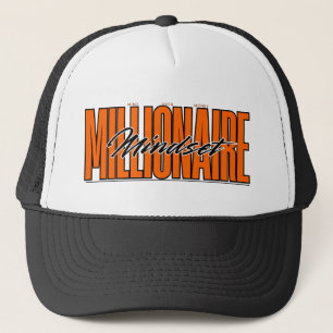 Millionaire Mindset™ Crown the Mindset With Vision Trucker Hat