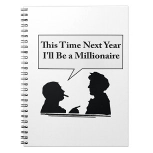 Millionaire Notebook