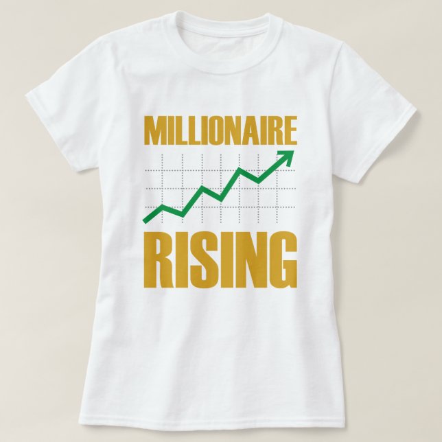 Millionaire Rising-Women's T-Shirt (Design Front)