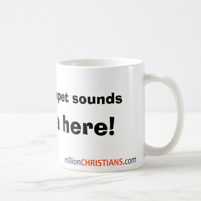 millionChristians.com Mug (Right)
