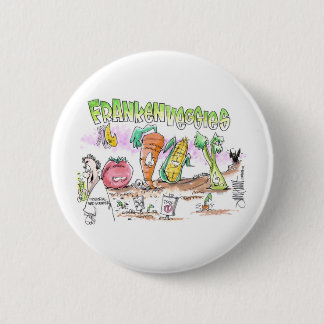 Millions Against Monsanto 6 Cm Round Badge