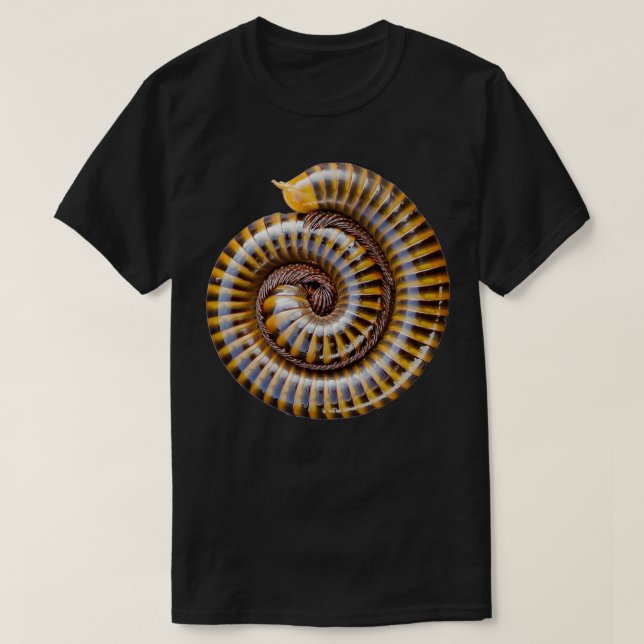 Millipede 1 T-Shirt (Design Front)