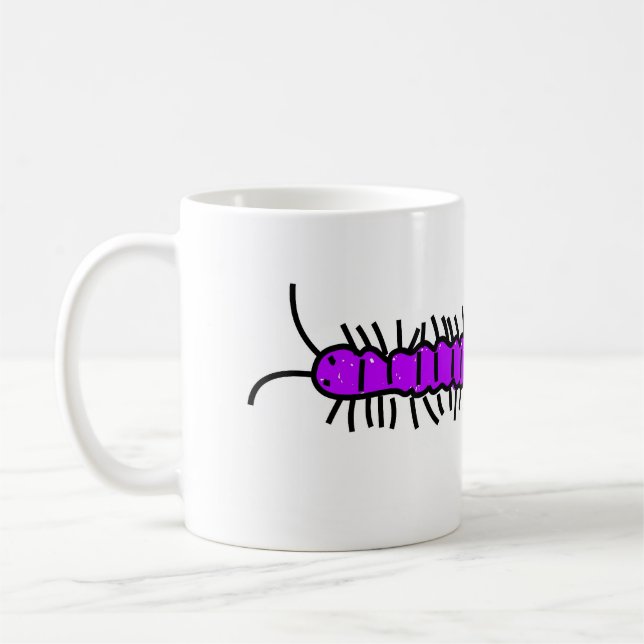 millipede coffee mug (Left)