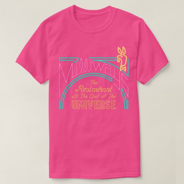 Milliways Restaurant T-Shirt (Design Front)