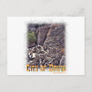 Millo in the City of David, Jerusalem Postcard