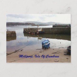 Millport, Isle Of Cumbrae - Low Tide Postcard